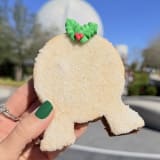 Salted Caramel Spaceship Earth Cookie Image
