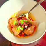 Wontons in Chili Oil Image