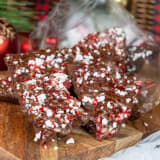 Brownie Peppermint Bark🎅 Image