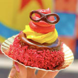 The Incredibles Chocolate Cake Image