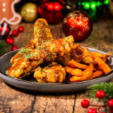 Yuletide Chicken Strips Image