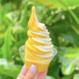 Orange Cream Soft-serve Cup Image
