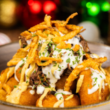 Holiday Pot Roast Mini Corn Dogs Image