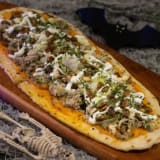 Halloween Grilled Masa Flatbread Image