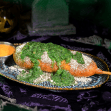 Creepy Kimchi Corn Dog Image