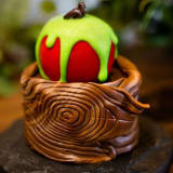 Haunted Forest Apple Mousse Image