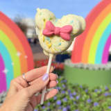 Liquid Nitrogen Minnie cake pop Image