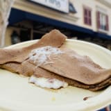 Bechamel, Cheese & Ham Galette Image