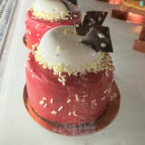 Peppermint Bark Cheesecake Image