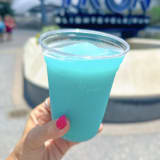 Blue Coconut Slushy Image