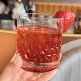 Strawberry and Coconut ‘Right Hand’ Image