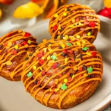 Fall Mickey Cinnamon Roll Image