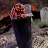 Ube Green Tea Slushy Image