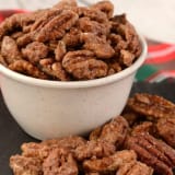 Cinnamon-glazed Pecans Image