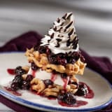 Wild Berry Funnel Cake Image