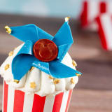 Strawberry Shortcake Cupcake Image