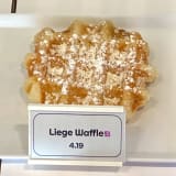 Liege Waffle Image