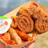 Mickey Churro Waffles Image