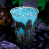 Ghoulish Blue Raspberry Slushy Image