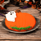 Pumpkin Sugar Cookie Image