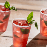 Strawberry-Basil Lemonade Image