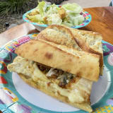 Chicken Caprese Baguette Sandwich Image