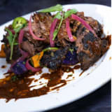 Beef Short Rib and Purple Potatoes Image