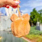Mickey Churro Caramel Apple Image