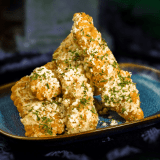 Undead Garlic-Parmesan Chicken Strips Image