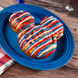 Patriotic Mickey Cinnamon Roll Image