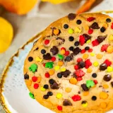 Fall Chocolate Chip Cookie Image