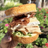 Turkey and Brie Croissant Image
