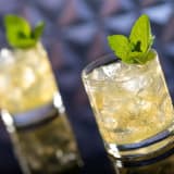Peach Shrub Whisky Smash Image