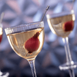 Caramelized Leek Martini Image