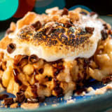 S’mores Funnel Cake Image