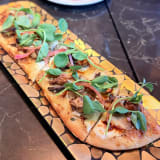 Funghi Flatbread Image