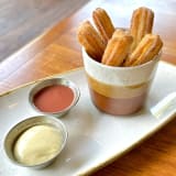 Churros with Vanilla Crema Image
