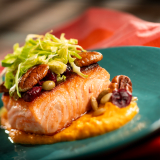 Cast Iron-seared River Trout Image