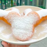 Mickey-shaped Beignets Image