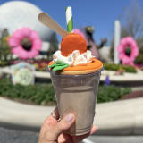 Orange Cream Milk Shake Image