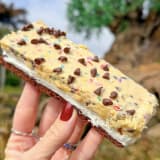 Cookie Dough Brownie Ice Cream Sandwich Image