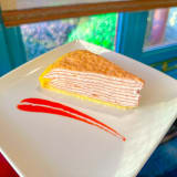 Strawberry Crepe Cake Image