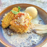 Pan de Elotes Tres Leches Image