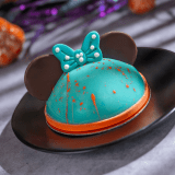 Halloween Minnie Petite Dome Image