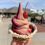 Valentine's Morello Cherry Sundae Image