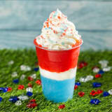 Red, White, and Blue Slushy Image