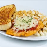 Alfredo Basil Chicken Pasta Image