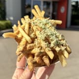 Black Garlic, Truffle, and Parmesan Fries Image