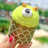 Mike Wazowski Cupcake Image