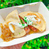Kielbasa and Potato Pierogis Image
